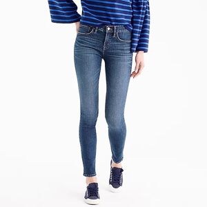 J. Crew toothpick jeans like new